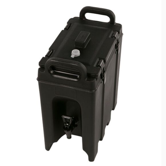 Carlisle LD250N03 - Cateraide™ LD Insulated Beverage Server 2.5 Gallon - Black - Picture 5 of 16